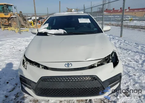 2021 Toyota Corolla Se 6Mt z USA, uszkodzony, nr VIN 5YFM4MCE8MP091101